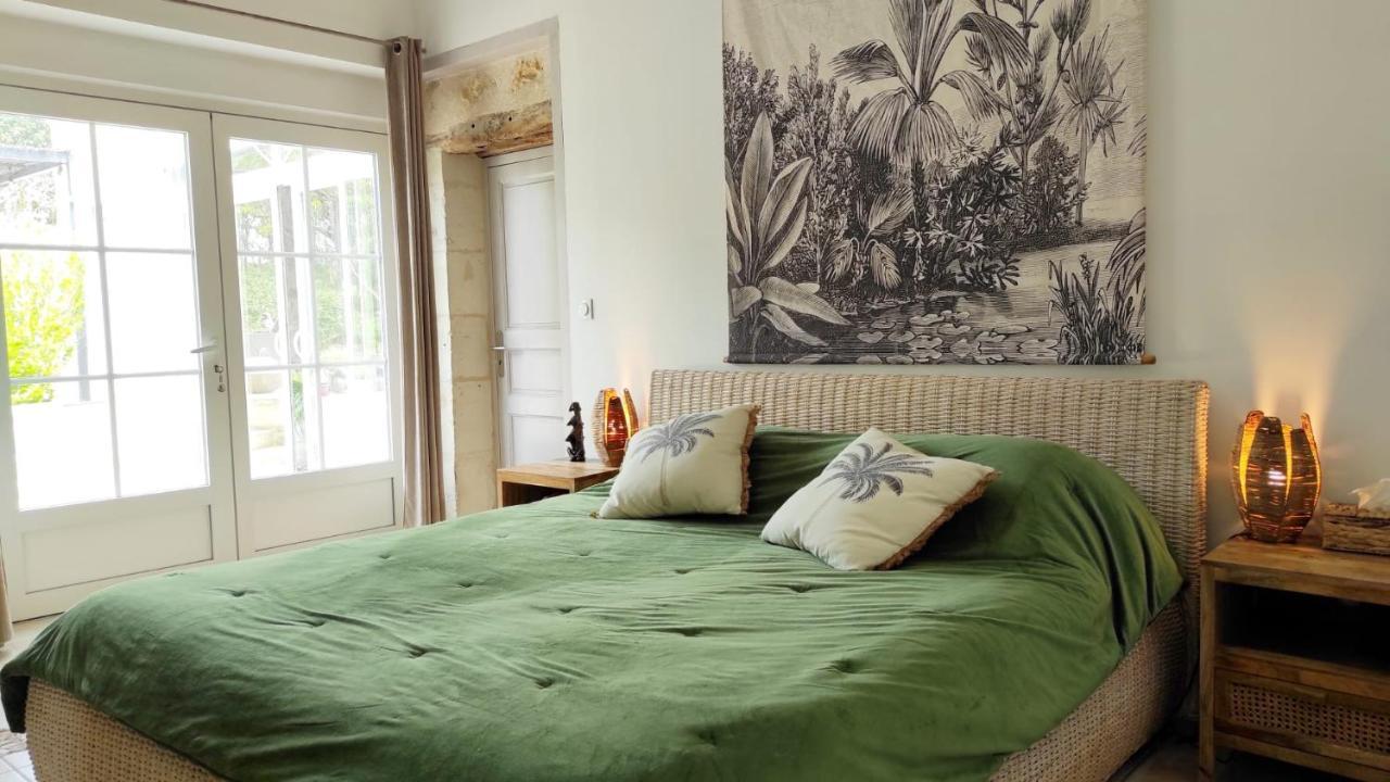 B&B Bel Agave Saint-Georges-des-Agouts Exterior photo