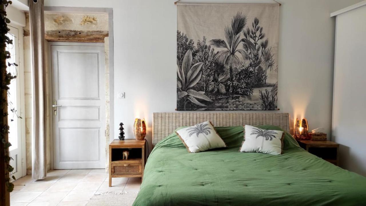 B&B Bel Agave Saint-Georges-des-Agouts Exterior photo