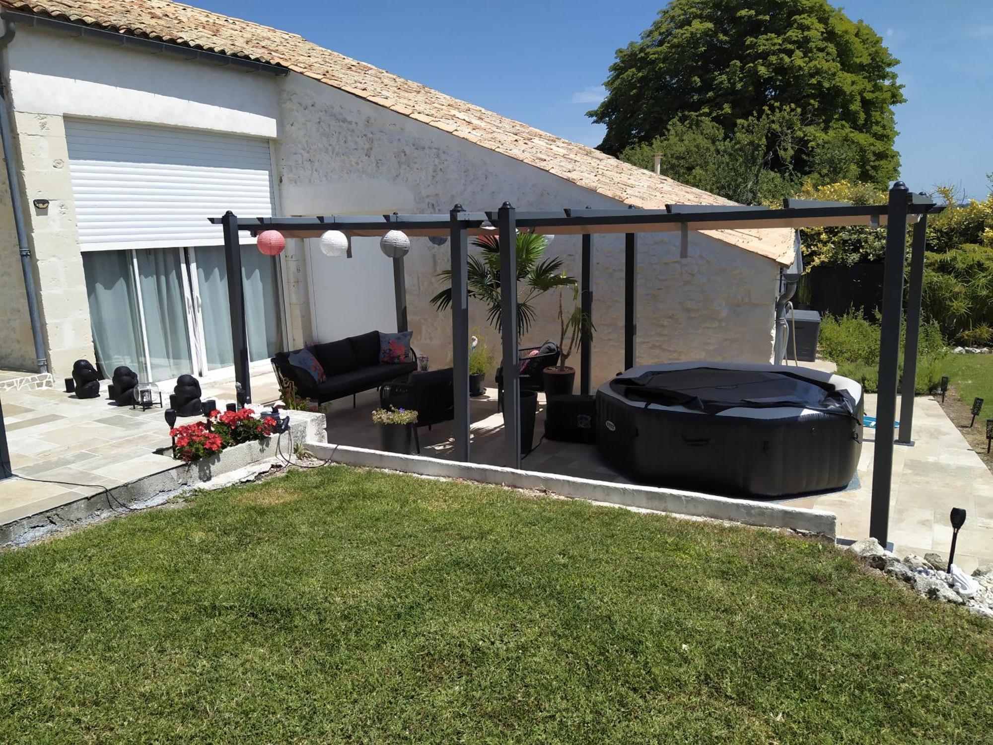 B&B Bel Agave Saint-Georges-des-Agouts Exterior photo